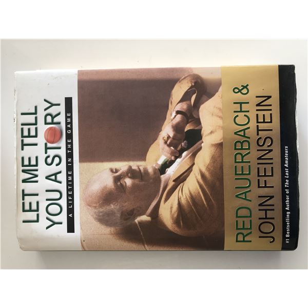 Let Me Tell You a Story: A Lifetime in the Game signed