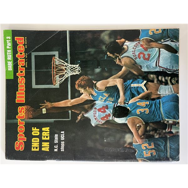 Sports Illustrated End of an Era magazine