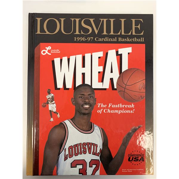 Louisville 1996-7 Cardinal Basketball - DeJuan Wheat