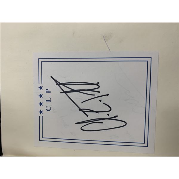 My American Journey Colin Powell signed book. GFA Authenticated