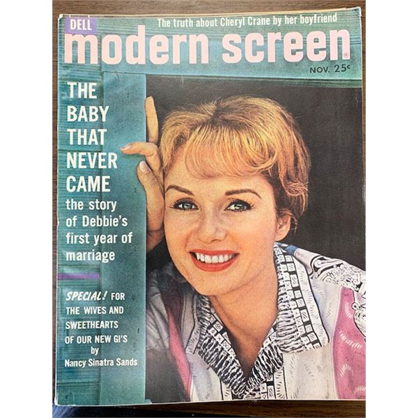 Modern Screen Magazine - Debbie Reynolds