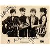 Image 1 : The Romantics signed promo photo