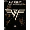 Image 1 : Van Halen signed music book