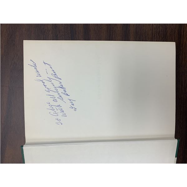 Green Grows Ivy signed book