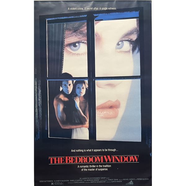 The Bedroom Window 1987 original movie poster