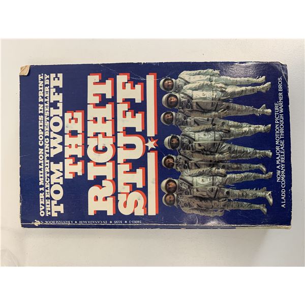 John Glenn signed The Right Stuff
