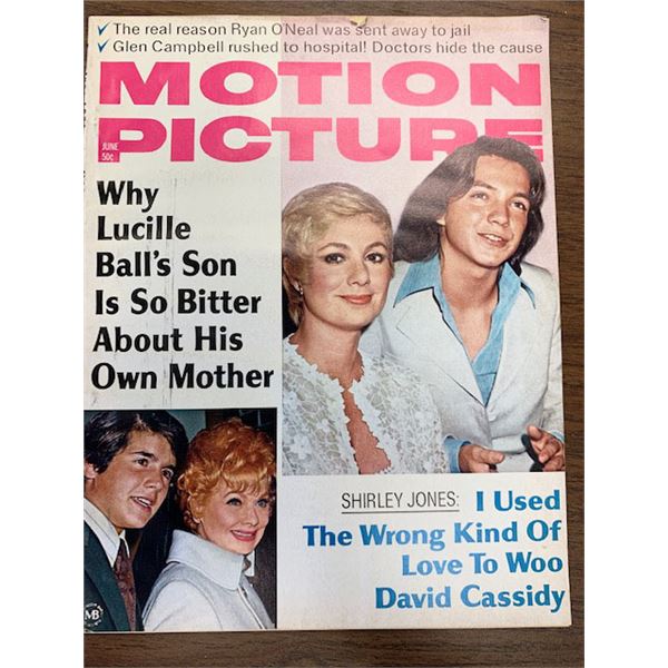 Motion Picture Magazine 1970 Desi Arnaz Jr.