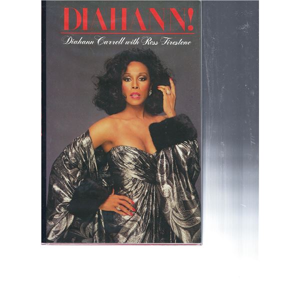 Diahann! Diahann Carrol signed book
