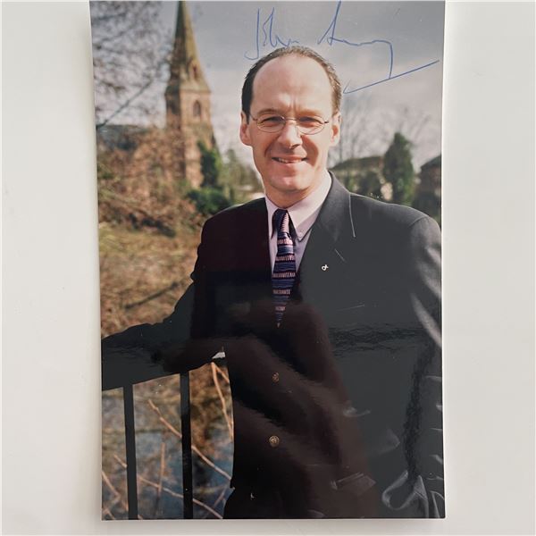 Scottish politician John Swinney signed photo