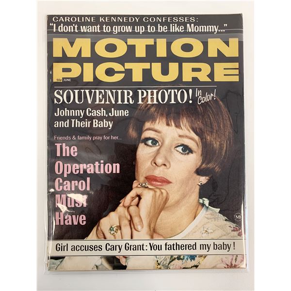 Motion Picture Magazine June 1970