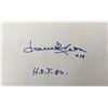 Image 1 : NHL HOF Dave Keon original signature