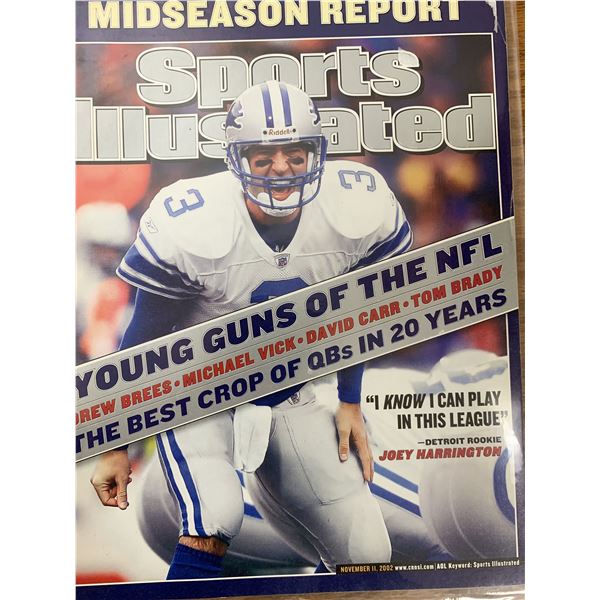 Sports Illustrated Magazine 2002 Joey Harrington Issue