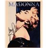 Image 1 : Madonna signed promo photo