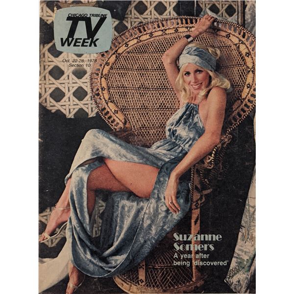 Chicago Tribune TV Week Suzanne Somers Issue 1978