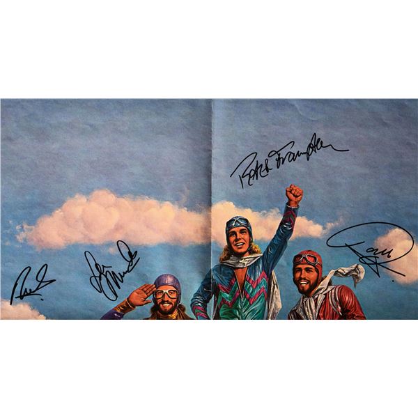 The Bee Gees The Lonely Hearts Club Band insert poster