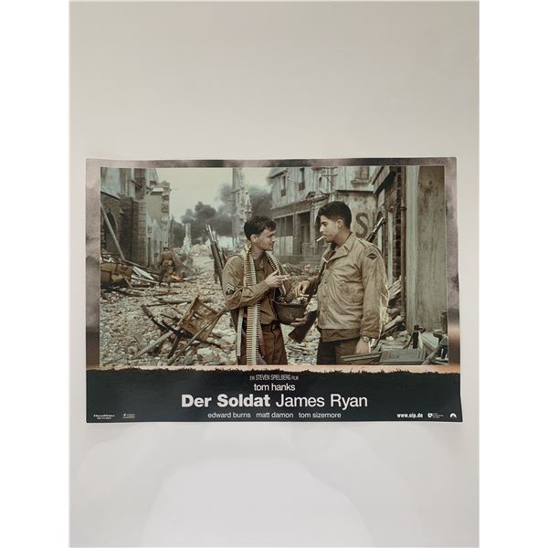 Saving Private Ryan unsigned promo photo set. 8x10 inches