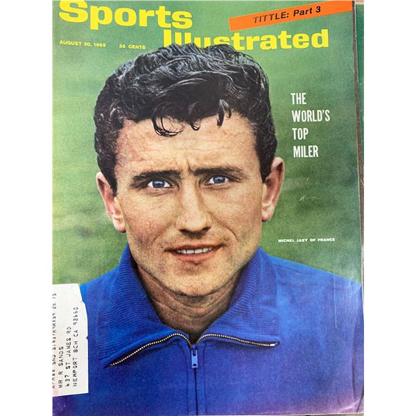 Sports Illustrated Magazine 1965 Michel Jazy Issue