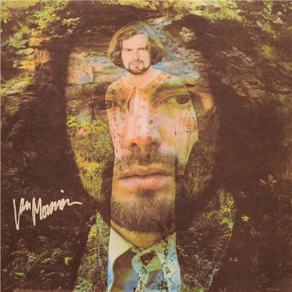 Van Morrison signed His Band And The Street Choir album