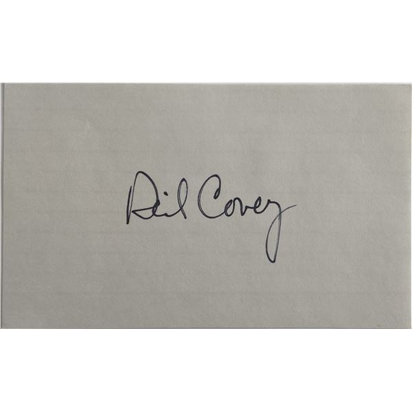 Phil Corey original signature