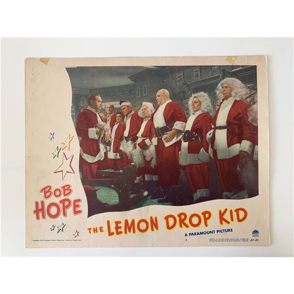 The Lemon Drop Kid original 1951 vintage lobby card