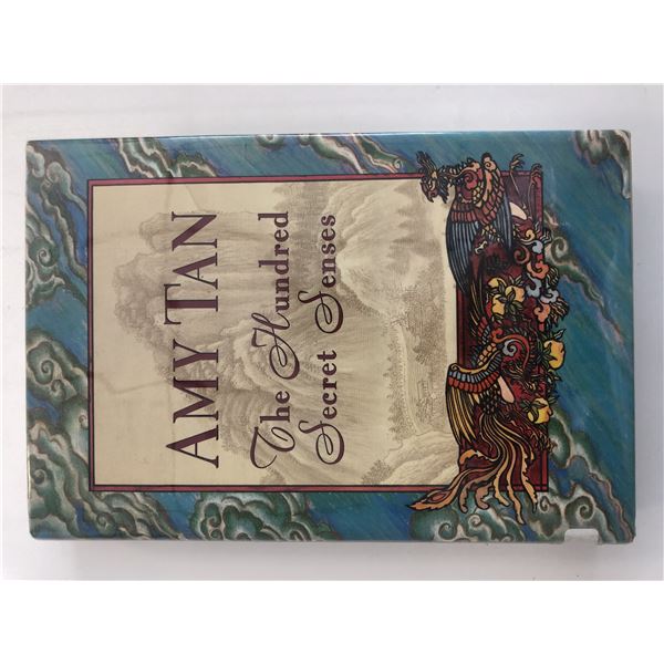 The Hundred Secret Senses Amy Tan signed book