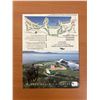 Image 1 : 2000 Pebble Beach 100th U.S. Open Championship Mark Brooks signed card-Global Authenticated