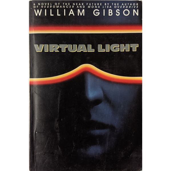 Virtual Light Signed Book