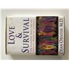 Image 1 : Love & Survival: The Scientific Basis for the Healing Power of Intimacy Hardcover Book - Dean Ornish