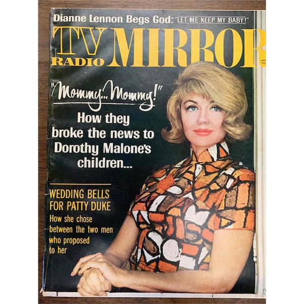 TV Radio Mirro Magazine - Patty Duke