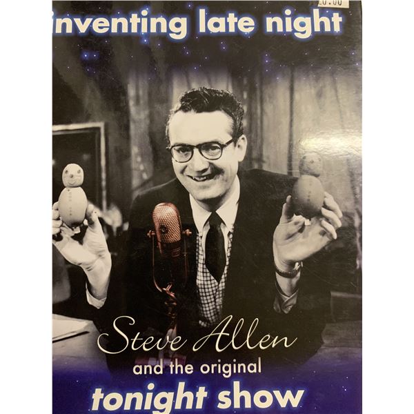 Inventing Late Night signed book