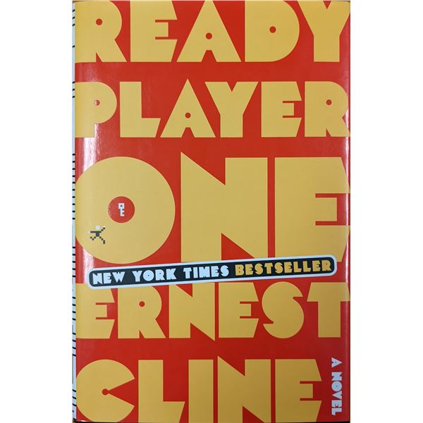 Ready Player One signed book