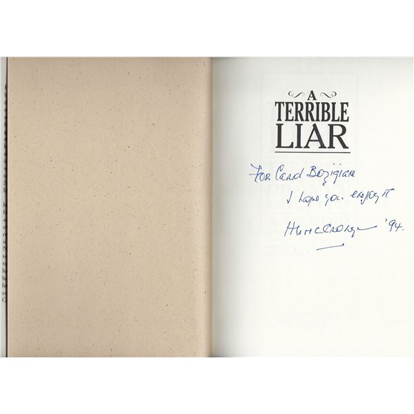 Hume Cronyn signed book