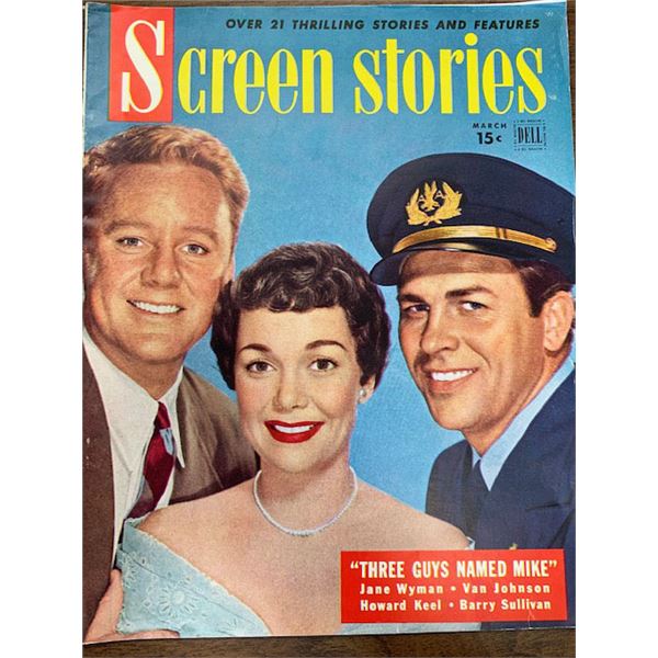 Screen Stories Magazine - Three Guys Named Mike