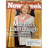 Image 1 : Newsweek Magazine 2005 Martha Stewart Issue
