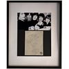 Image 1 : Rolling Stones original signature collage