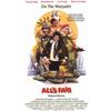 Image 1 : All's Fair 1989 original movie poster