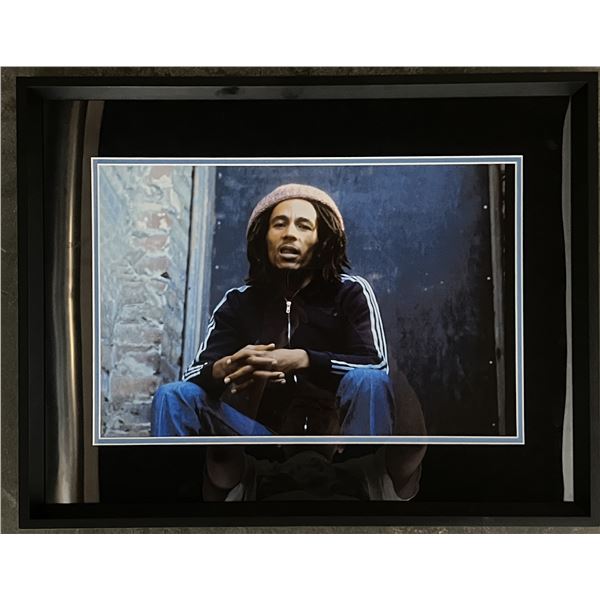 Bob Marley original Framed photo.