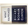 Image 1 : What Happened Hillary Clinton signed book