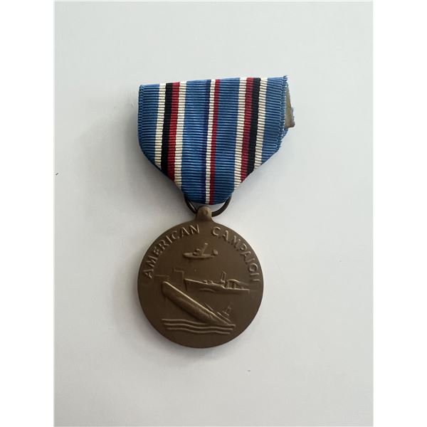 WWII  American Campaign Medal