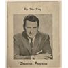 Image 1 : Pee Wee King signed souvenir program
