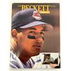 Image 1 : Beckett Baseball Monthly Magazine - Manny Ramirez -July 1994 Issue #112