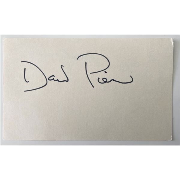 Frasers David Hyde Pierce original signature
