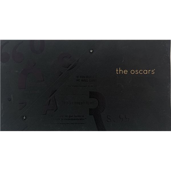 79th Annual Academy Awards Book