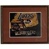 Image 1 : Magic Johnson custom framed photo