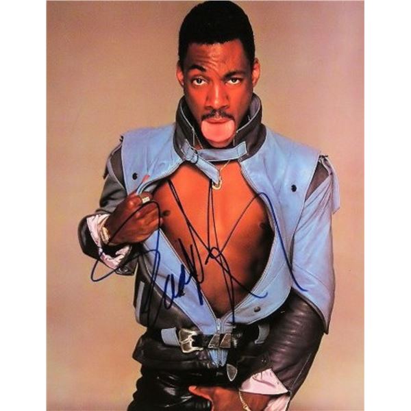 Eddie Murphy signed portrait photo