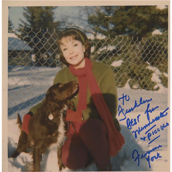 Francine York signed photo