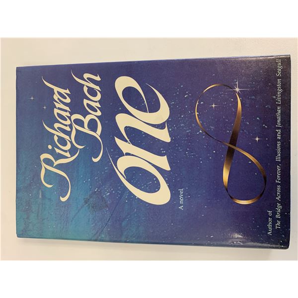 One Richard Bach signed book