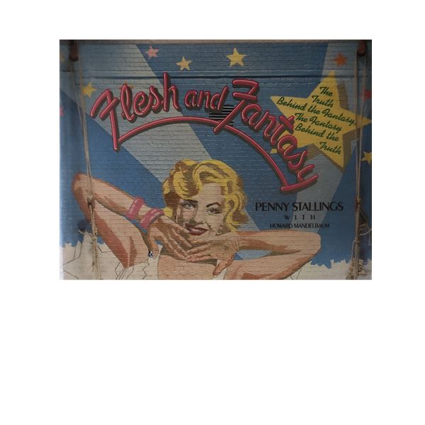 Flesh and Fantasy vintage hardcover book