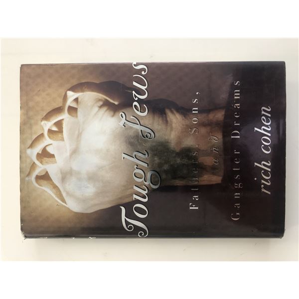 Tough Jews Rich Cohen signed book