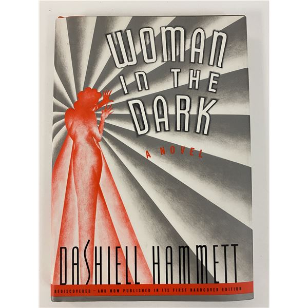 Woman in the Dark Dashiell Hammett first edition book